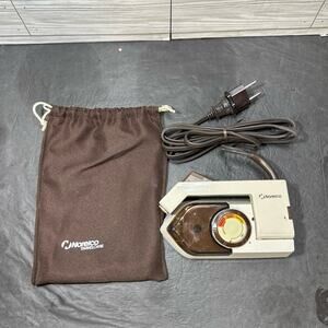 Norelco Travelcare Foldable Iron W/Pouch New Vintage